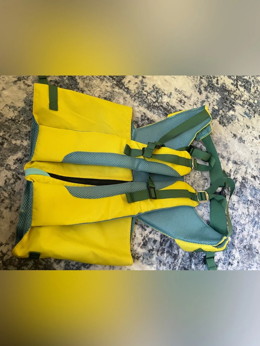 Mujie comfortable yellow